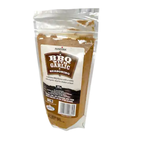 Crown National BBQ with Garlic Seasoning Sachet 200g