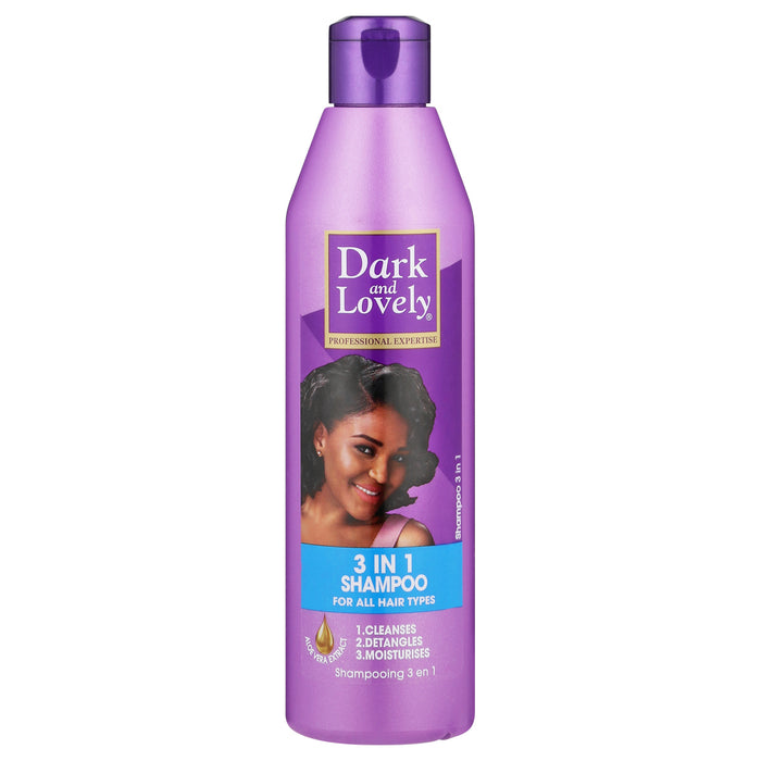 Dark & Lovely Shampoo 250ml 3in1 Moisture Seal