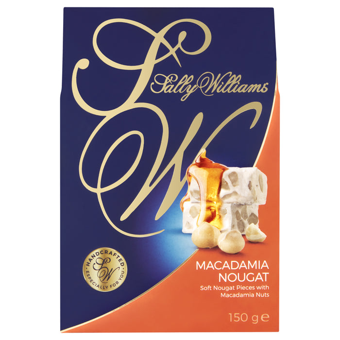 Sally Williams Macadamia Nougat Box 150g