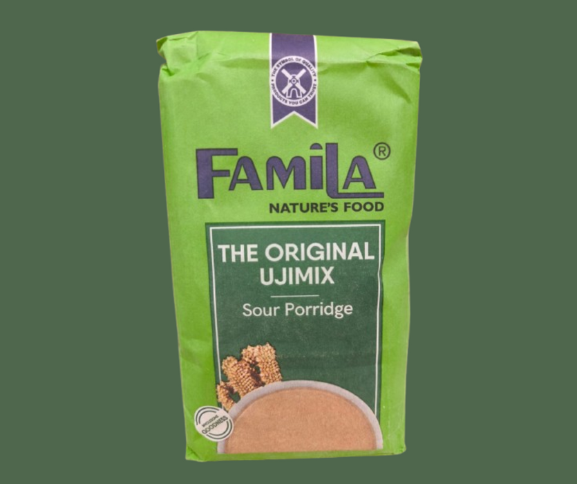 Family Nature's Food The Original Ujimix Sour Porridge 1kg