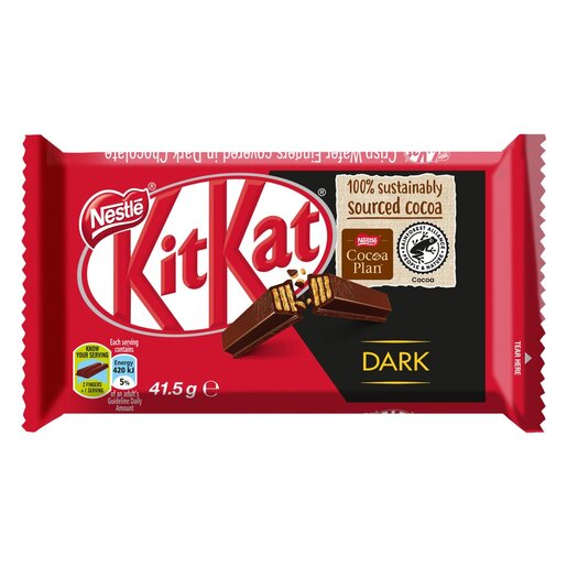 Nestle KitKat 4 Finger Dark Chocolate Bar 41.5g