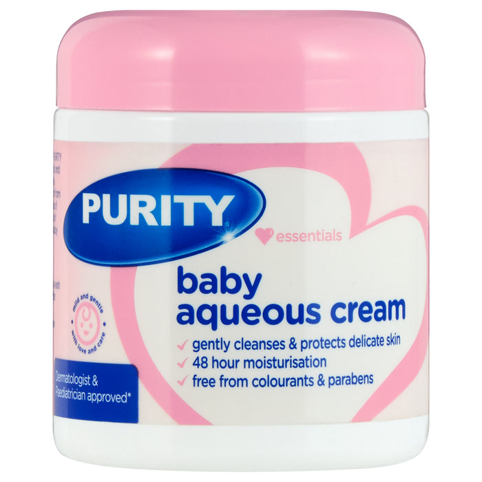 PURITY Baby Aqueous Cream Essentials 450ml