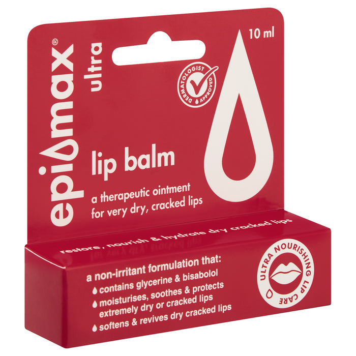 Epi-max Ultra Lip Balm 10ml