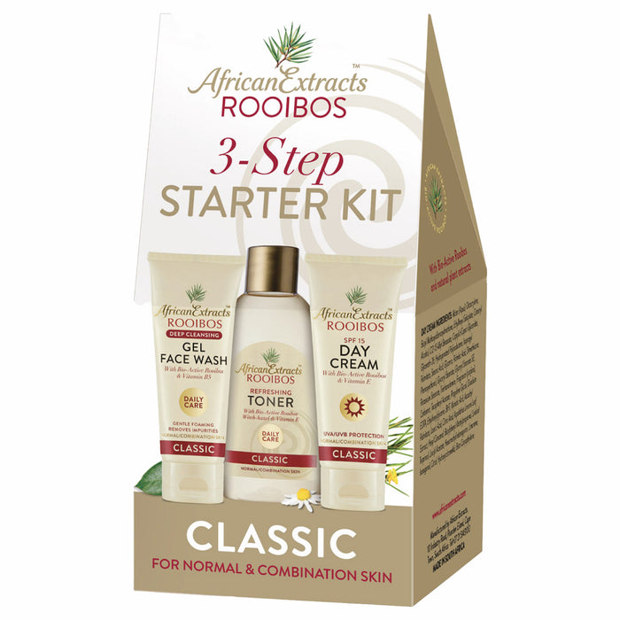 African Extracts Rooibos Classic Starter Kit 3pcs