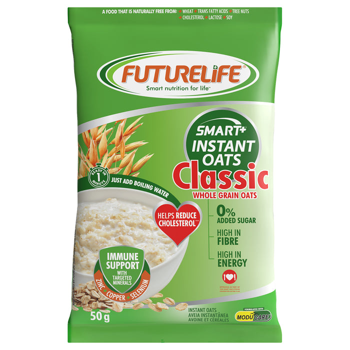 FutureLife Smart Classic Instant Oats 50g