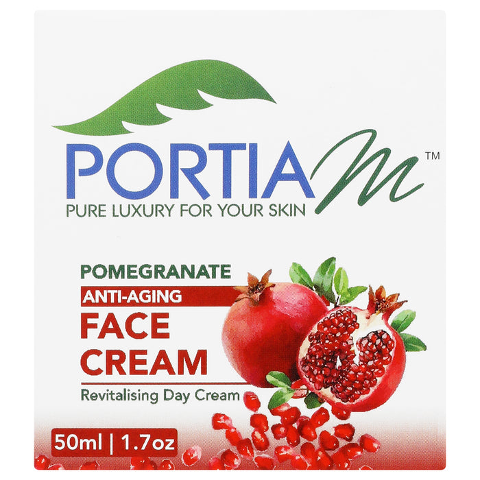 Portia M Pomegranate Anti Ageing Face Cream 50ml