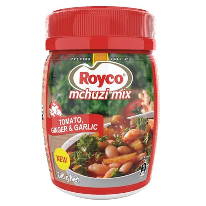 Original Royco Mchuzi Tomato Ginger and Garlic Flavor 200g from Kenya Swahili Market