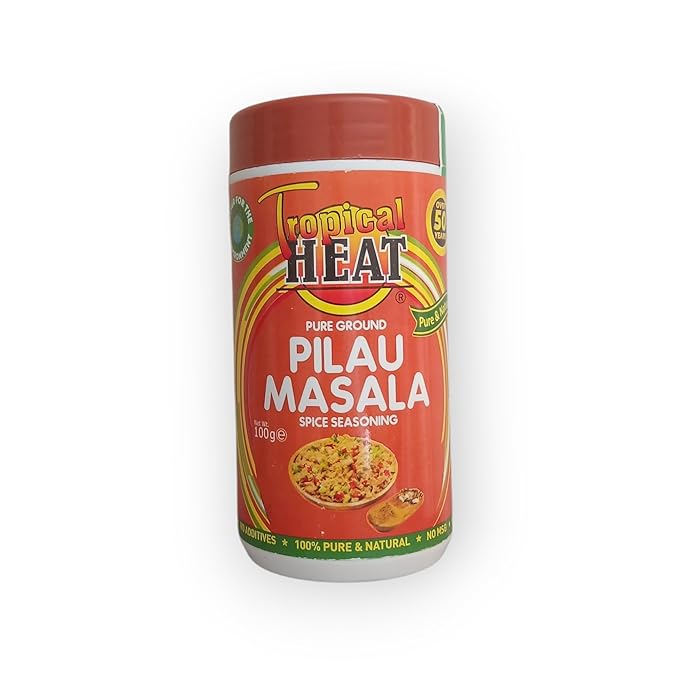 Pilau Masala - Spice Seasoning by Tropical Heat 100g