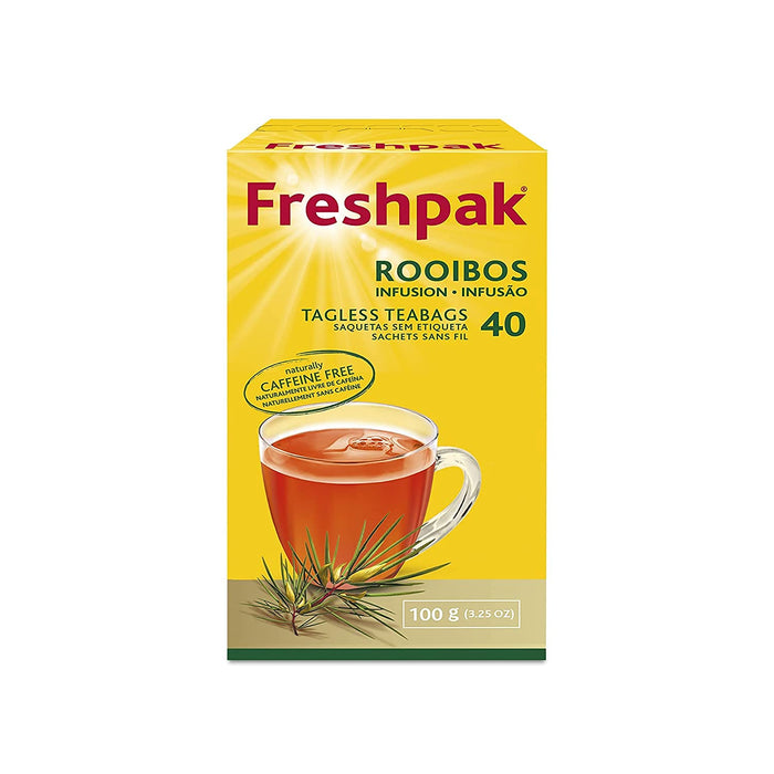 FreshPak Rooibos Tea, 40 bags — WELKOM USA