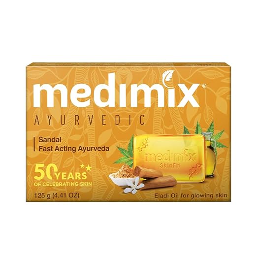 Medimix Ayurvedic Sandal Soap 125g