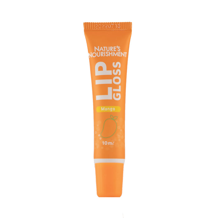 Nature's Nourishments Lipgloss Mango 10ml