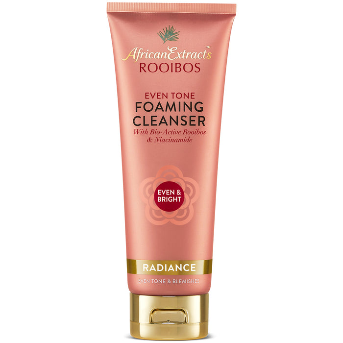 African Extracts Rooibos Radiance Even Tone Foaming Cleanser 125ml