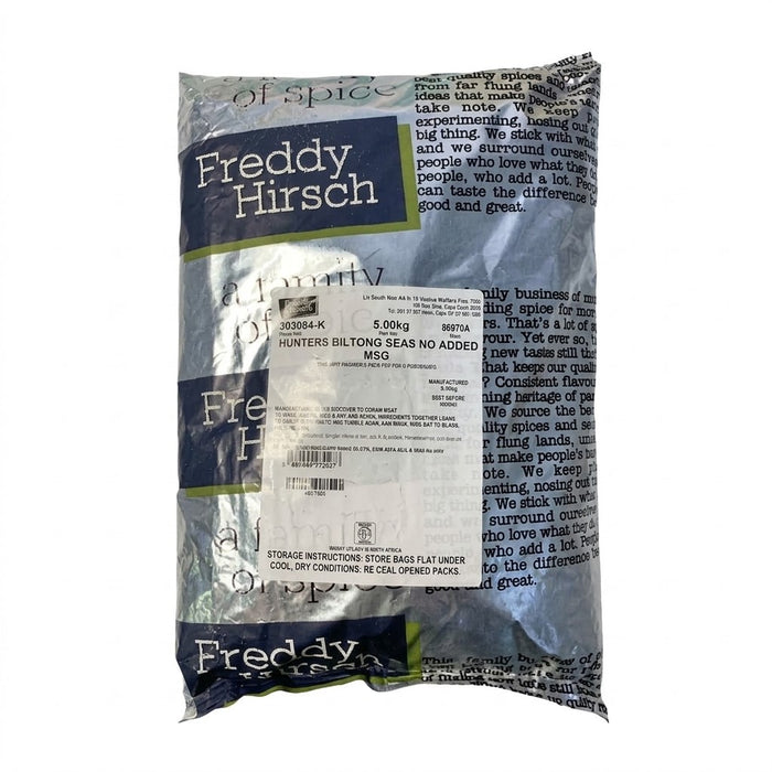 Freddy Hirsch Hunters Biltong Seasoning 5kg