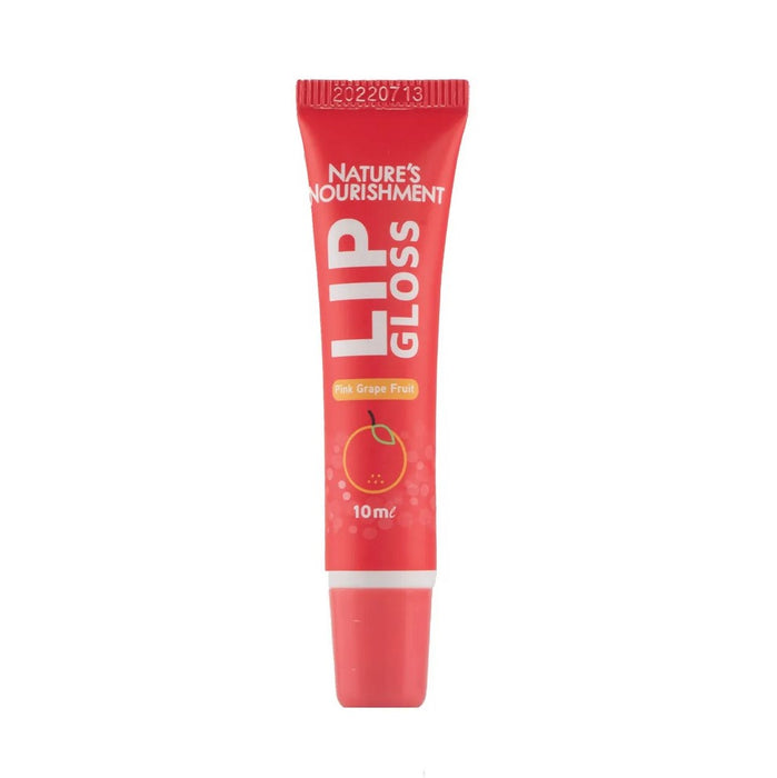 Nature's Nourishment Pink Grape Fruit Lip Gloss 10ml