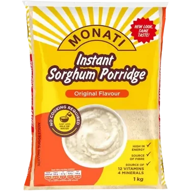 Monati Mabela Original Flavoured Instant Porridge 1kg