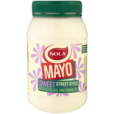Nola Sweet Street Style Reduced Oil Mayo 750g