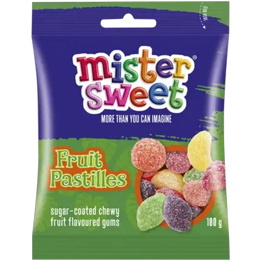 Mister Sweet Fruit Pastilles 100g