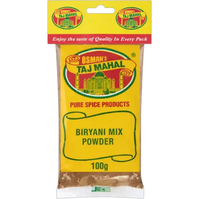 Osman's Taj Mahal Biryani Mix 100g