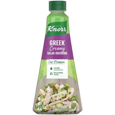 Knorr Creamy Greek Salad Dressing 340ml