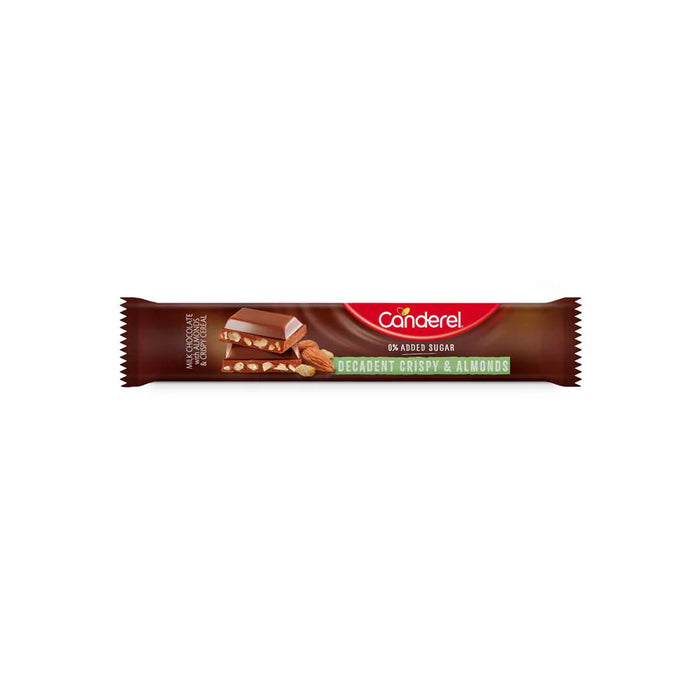 Canderel Decadent Crispy & Almonds, 27g