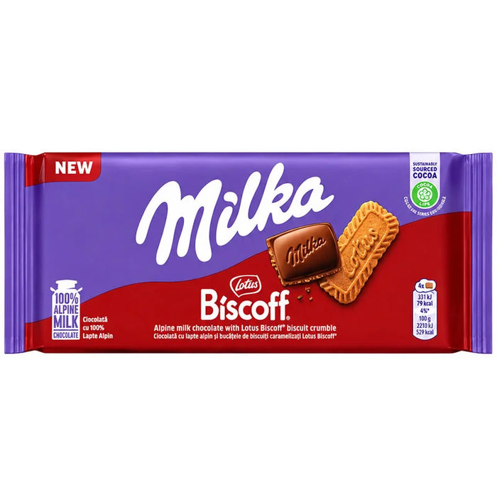 Milka Biscoff 90g