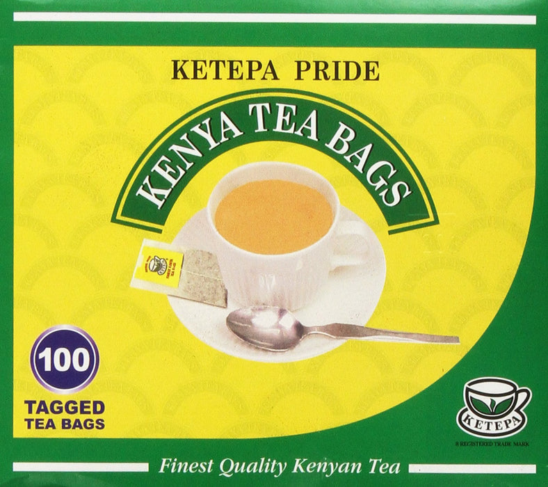 Ketapa Pride Tea Bags - 100ct KTDA