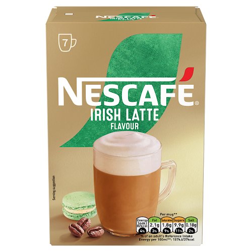 Nescafe Irish Latte 126g (Kenya)