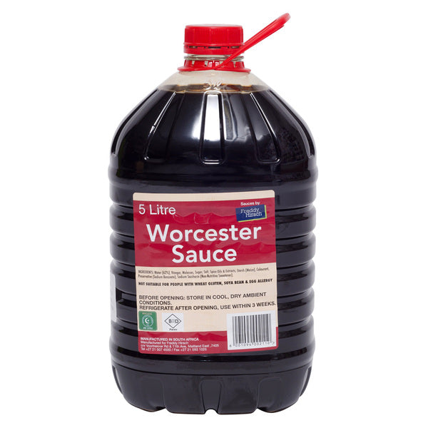 Freddy Hirsch Worcester Sauce 5L