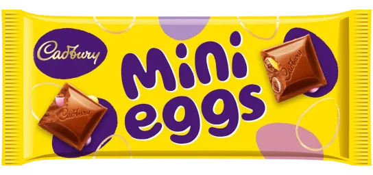 Cadbury Mini Eggs Large Bar 360g