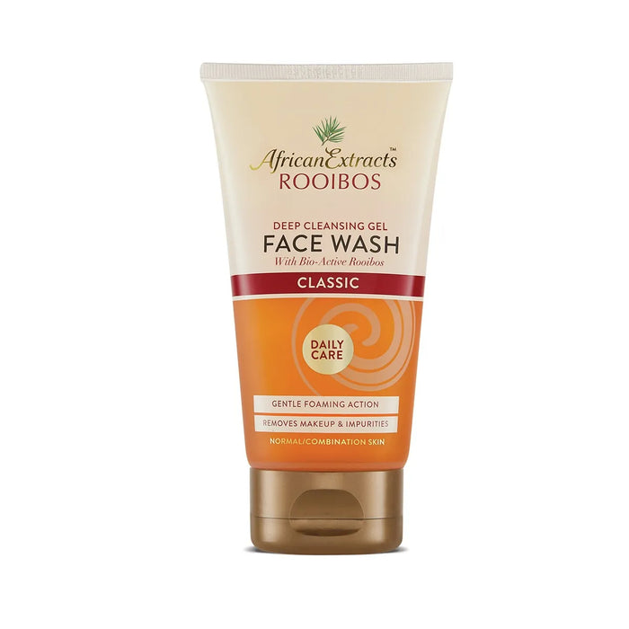 African Extracts Rooibos Deep cleansing Facial Wash 150ml