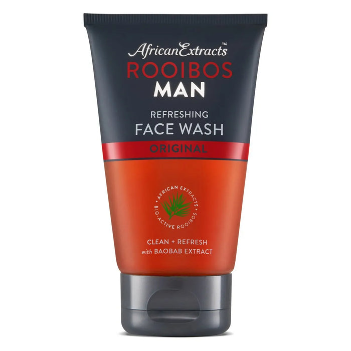 African Extracts Rooibos Man Refreshing Face Wash Original 125ml