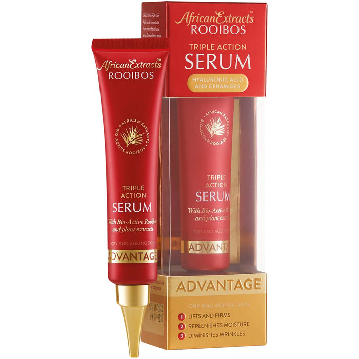 African Extracts Triple Action Serum 30ml