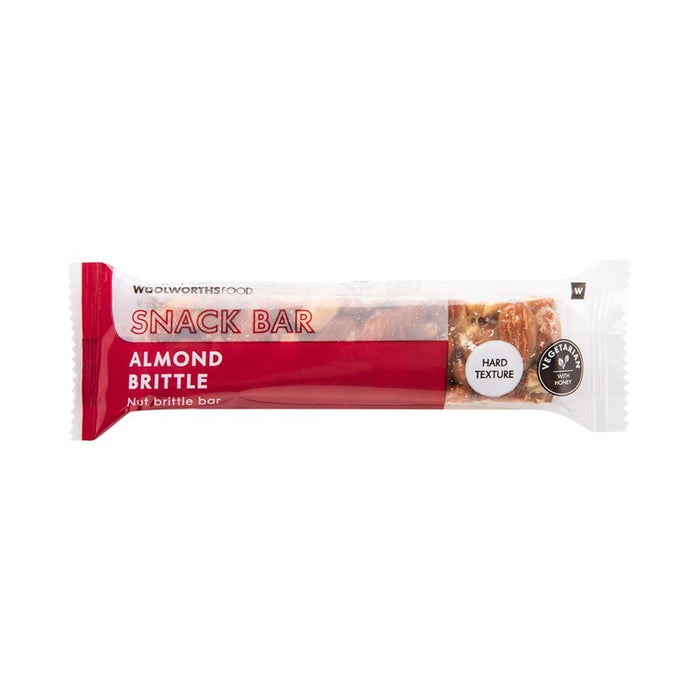Woolworths Cashew and Strawberry Snack Bar 50g