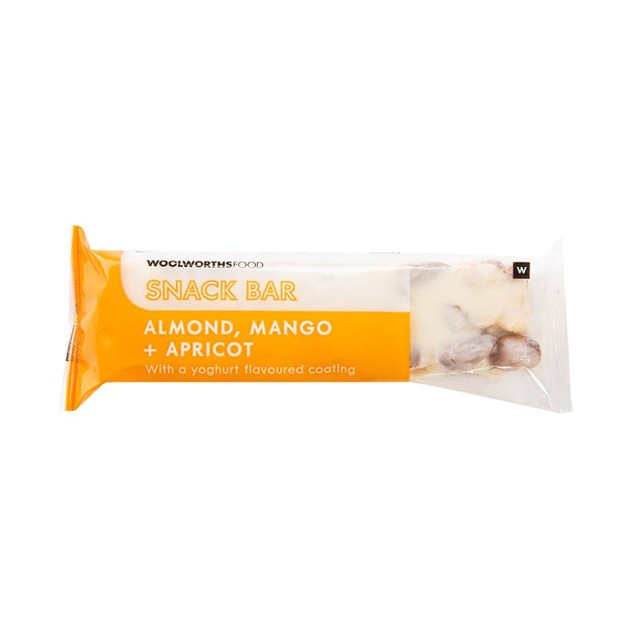 Woolworths Almond and Fruit Snack Bar 50g