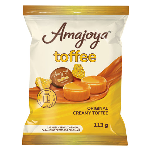 Amajoya Original Creamy Toffee 113g