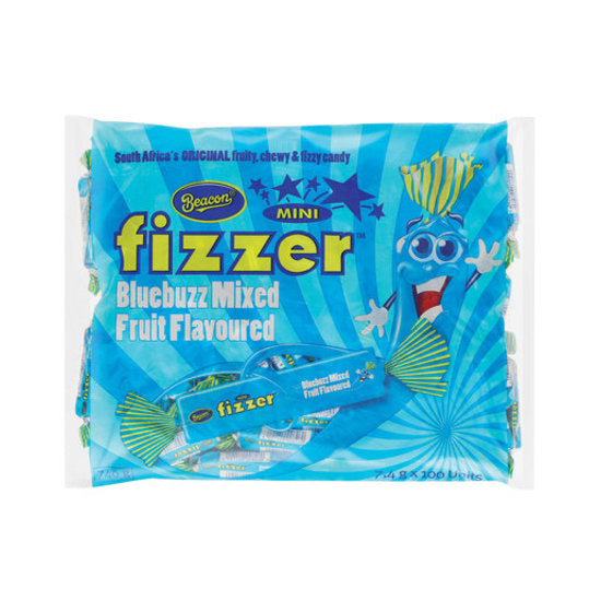 Beacon Bluebuzz Mixed Fruit Flavoured Mini Fizzer 100 Pack