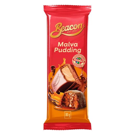 Beacon Malva Pudding Slab 80g