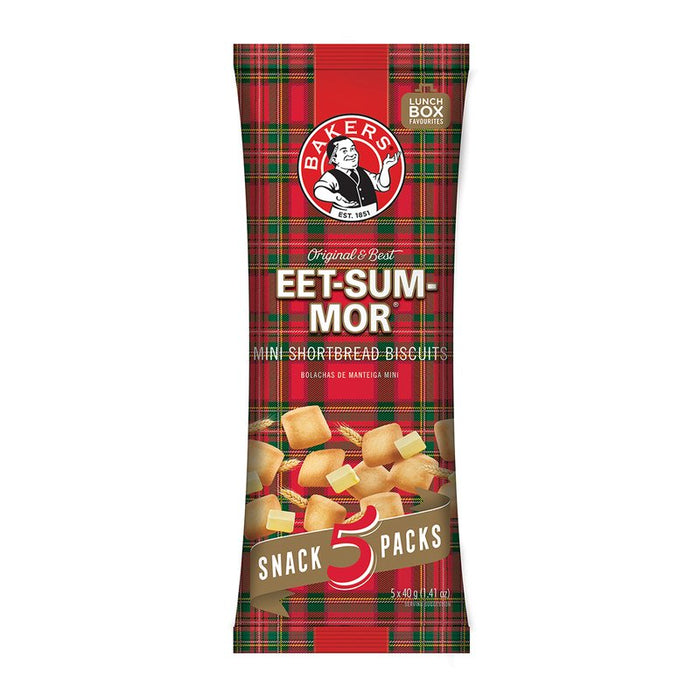 Bakers Multipack - Mini Eet-Sum- Mor 5x40g