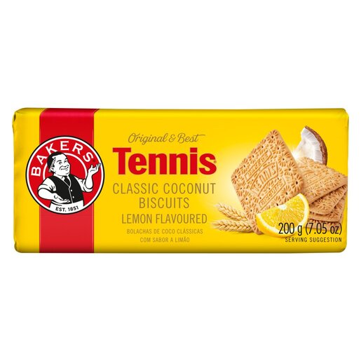Bakers_Lemon Tennis Biscuits_7.05oz/200g_1 Pack