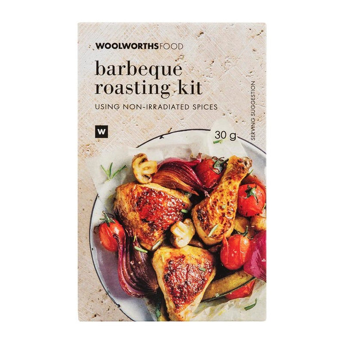 Woolworths Barbeque Roasting Kit 30g