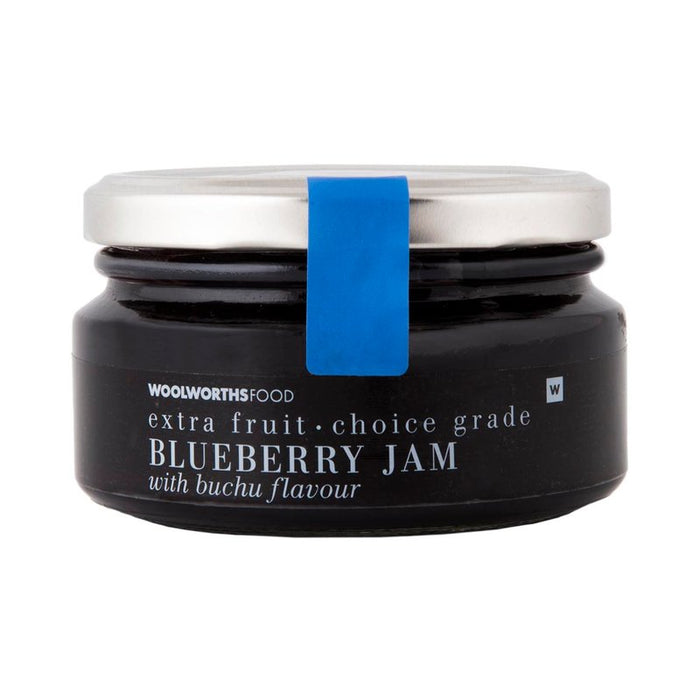 Woolworths Blueberry with Buchu Flavour Jam 240g