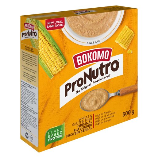 Bokomo Pronutro Original 500g/17.64oz