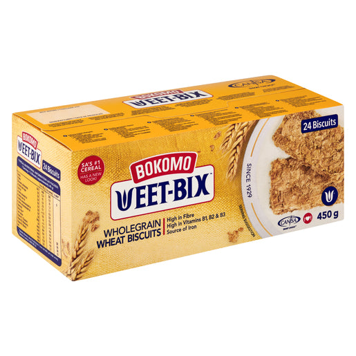 Bokomo_Weet Bix Origional WholeWheat_17.85oz/450g_1 Pack