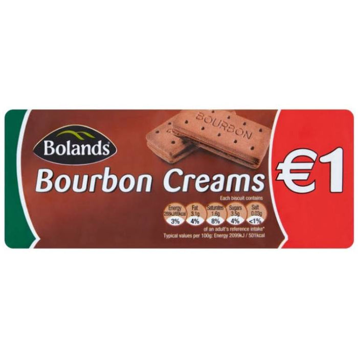 Bolands Bourbon Creams 150g