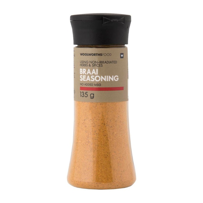Woolworths Braai Seasoning 135g