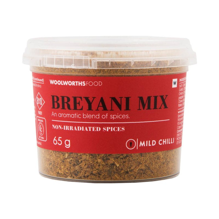 Woolworths Breyani Mix 65g