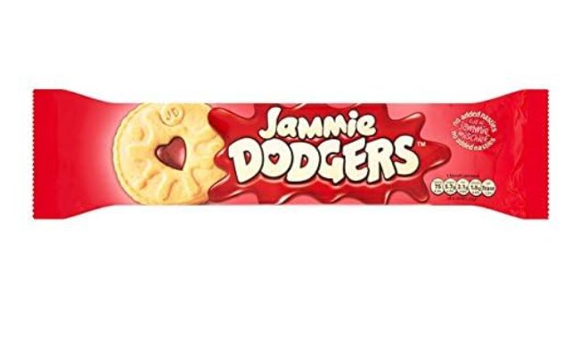Burtons Jammie Dodger 140g