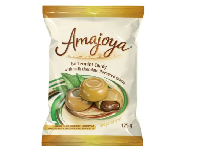 Amajoya Candy - Buttermint w/ Milk Chocolate Centre 125g