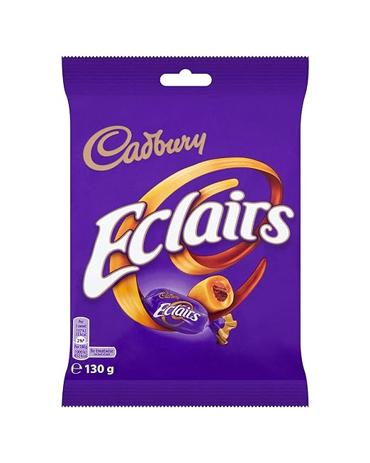 Cadbury Chocolate Eclairs 130g