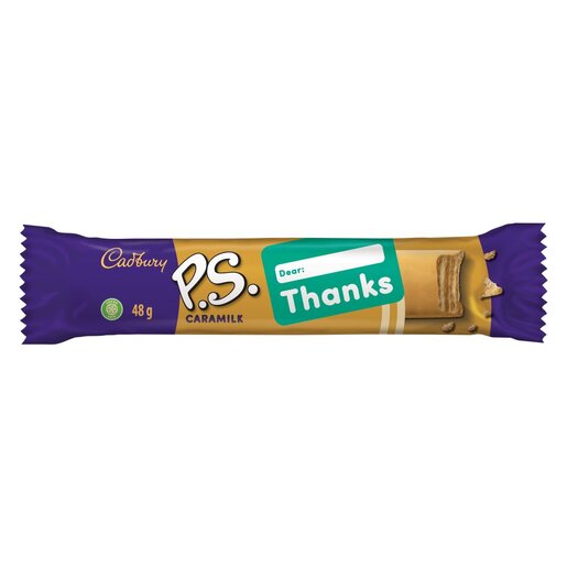 Cadbury Ps Caramilk 48g